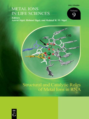cover image of Structural and Catalytic Roles of Metal Ions in RNA